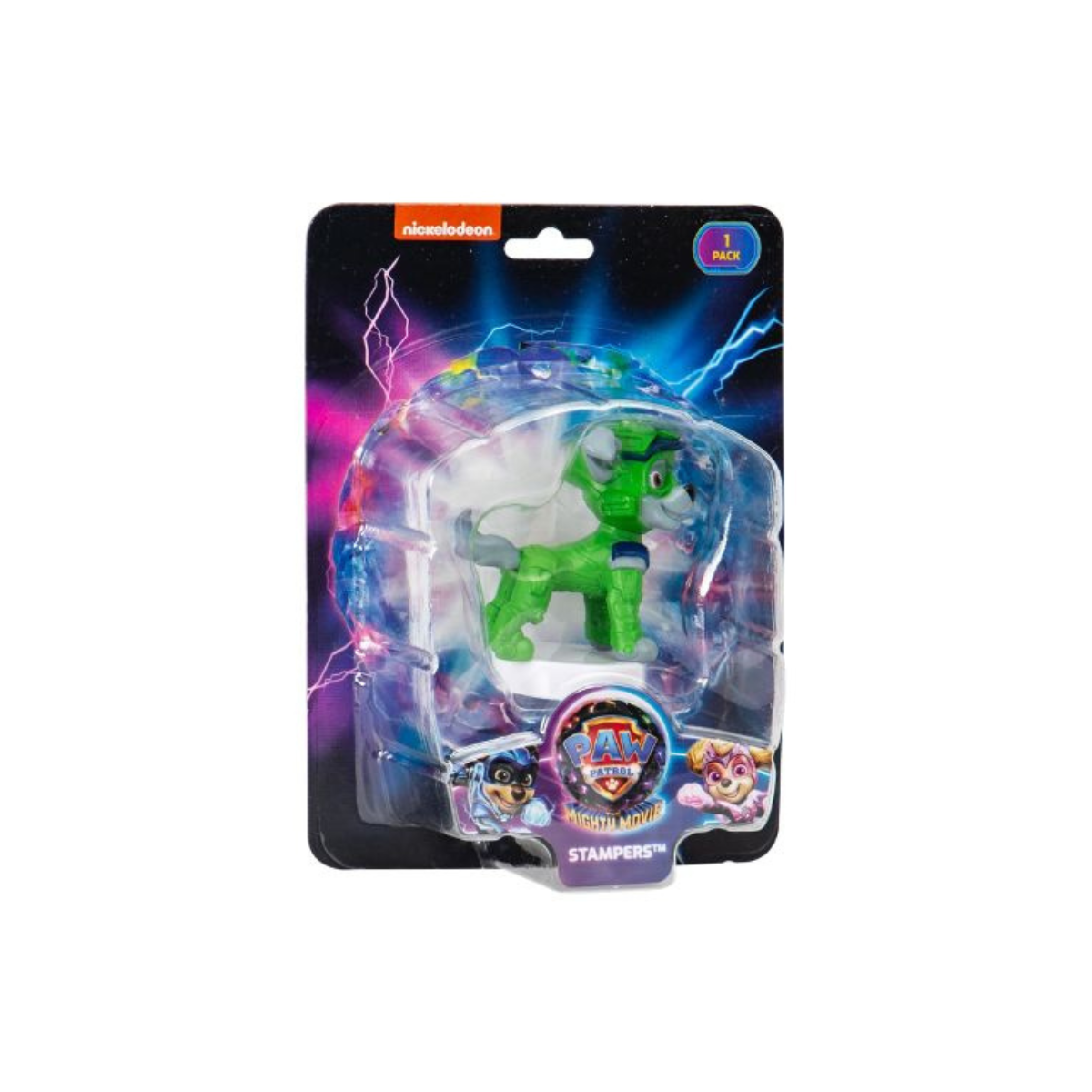 Paw Patrol The Mighty Movie Stampers, Kids Craft Stamp Set, Collectible Character Stampers, 1pk / 3pk / 5pk / 8pk, Series 2, Non-Toxic, Arts & Crafts, School Activities