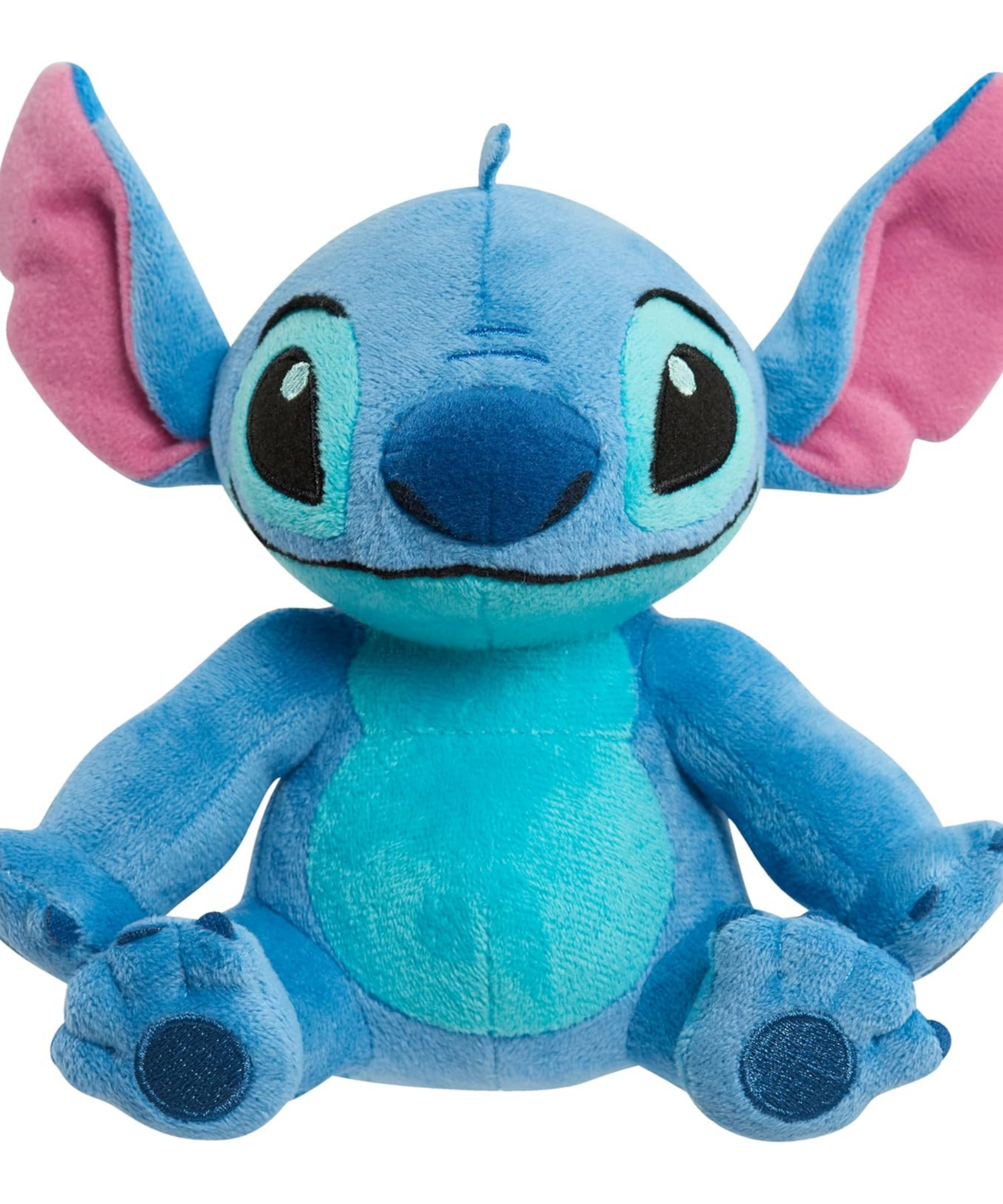 لعبة ديزني ليلو وستيتش المحشوة برائحة الغرزة مقاس 6 بوصات (15 سم) مع إصدار صوتي، ناعمة ومحبوبة، لعبة أطفال مرخصة رسميًا من جاست بلاي، للأولاد والبنات، من عمر سنتين فما فوق