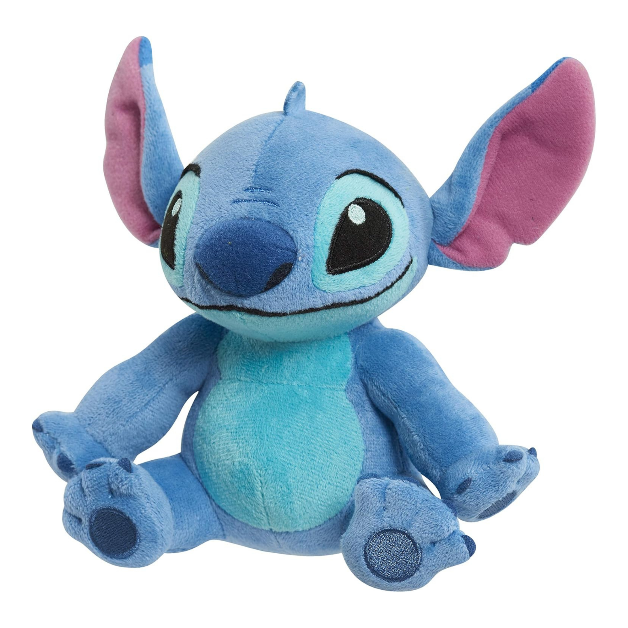 لعبة ديزني ليلو وستيتش المحشوة برائحة الغرزة مقاس 6 بوصات (15 سم) مع إصدار صوتي، ناعمة ومحبوبة، لعبة أطفال مرخصة رسميًا من جاست بلاي، للأولاد والبنات، من عمر سنتين فما فوق