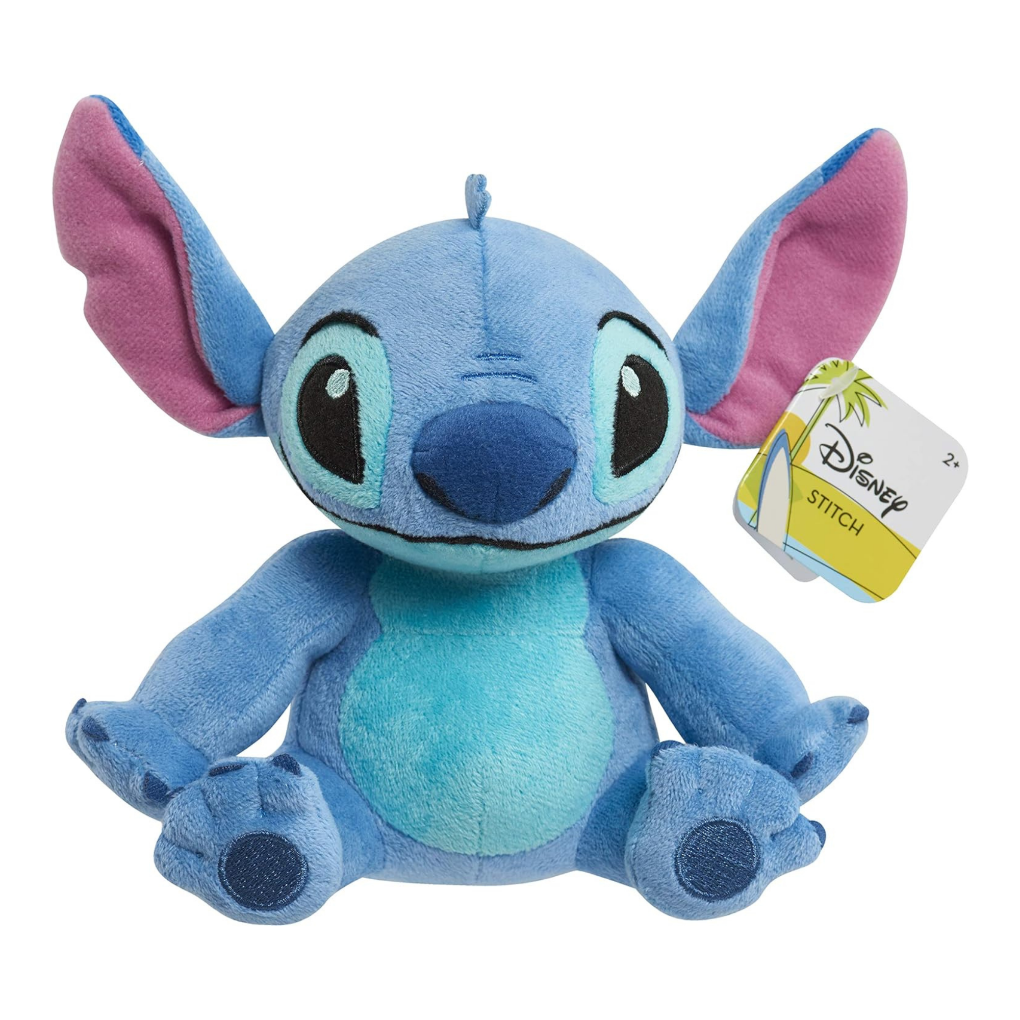 لعبة ديزني ليلو وستيتش المحشوة برائحة الغرزة مقاس 6 بوصات (15 سم) مع إصدار صوتي، ناعمة ومحبوبة، لعبة أطفال مرخصة رسميًا من جاست بلاي، للأولاد والبنات، من عمر سنتين فما فوق