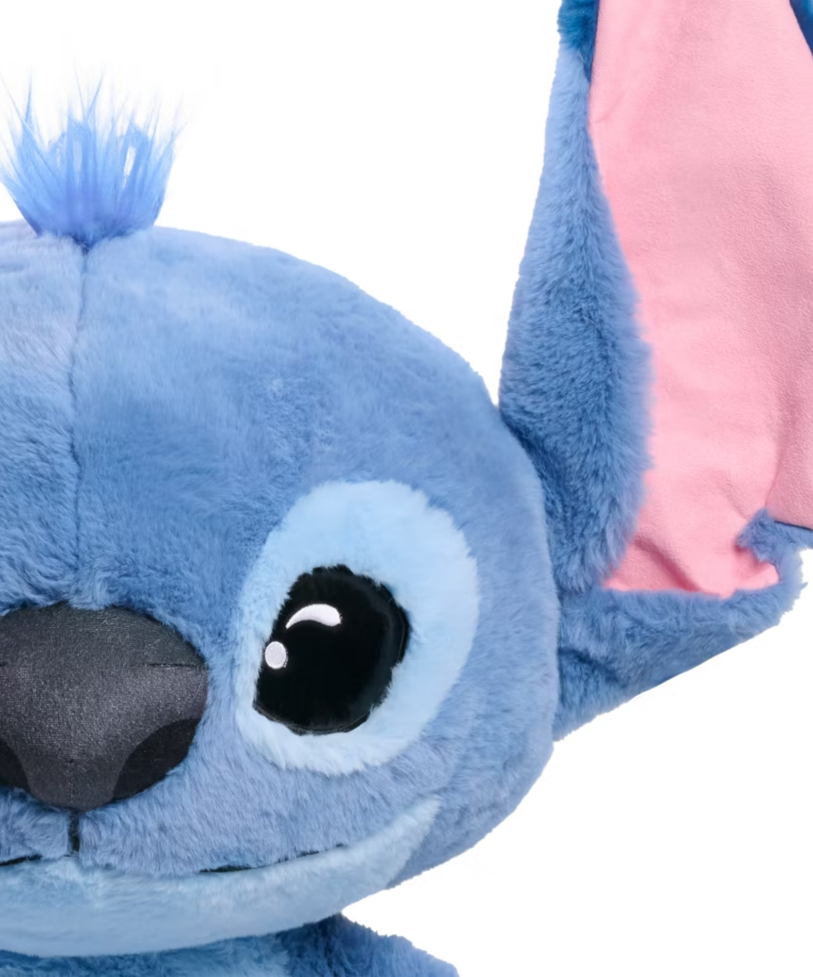 لعبة ديزني ليلو وستيتش الحية 38 بوصة (96.5 سم) محشوة على شكل حيوان فضائي عملاق، ناعمة وقابلة للعناق، ألعاب أطفال مرخصة رسميًا من جاست بلاي، للأولاد والبنات، من عمر 3 سنوات فما فوق