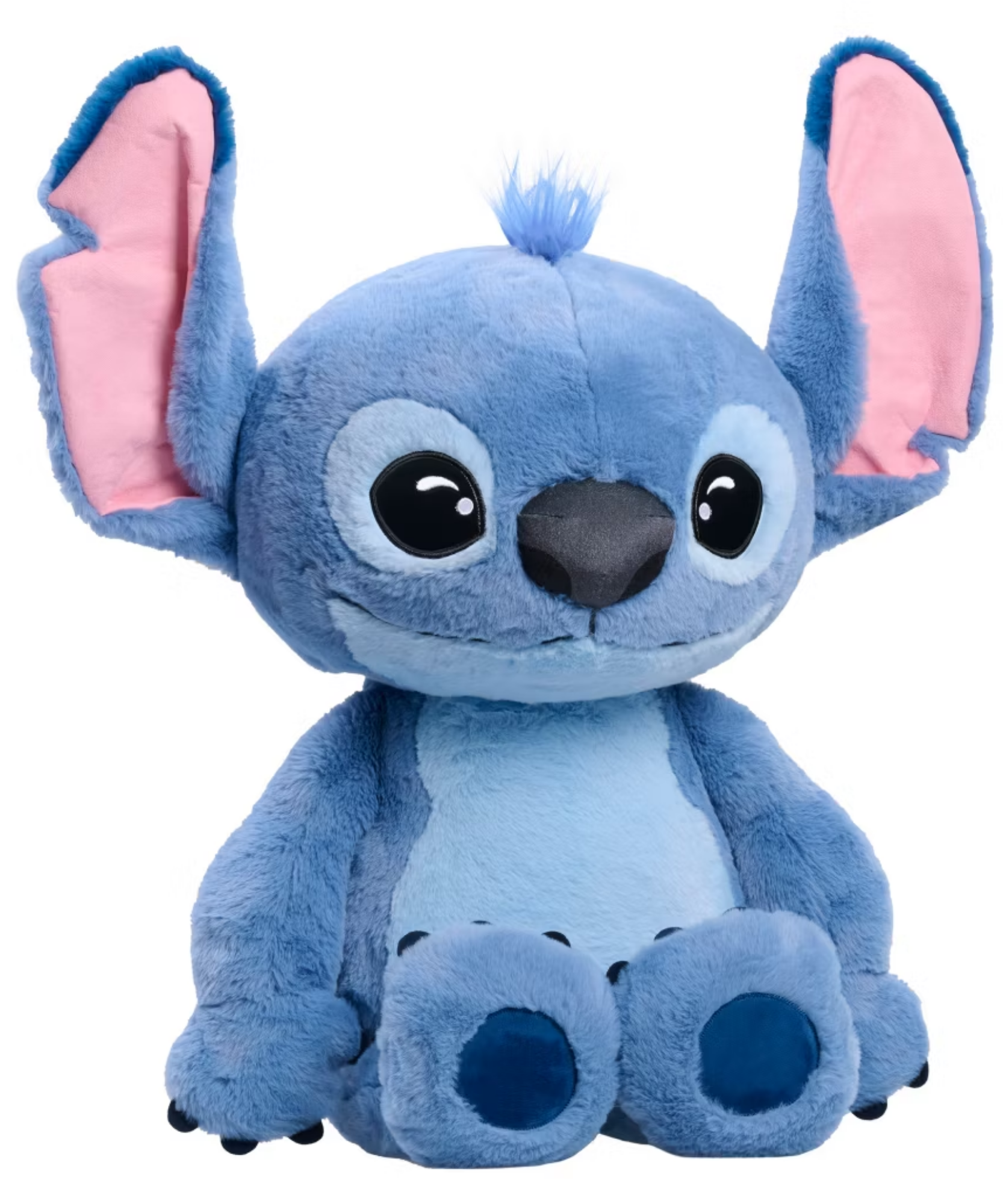 لعبة ديزني ليلو وستيتش الحية 38 بوصة (96.5 سم) محشوة على شكل حيوان فضائي عملاق، ناعمة وقابلة للعناق، ألعاب أطفال مرخصة رسميًا من جاست بلاي، للأولاد والبنات، من عمر 3 سنوات فما فوق