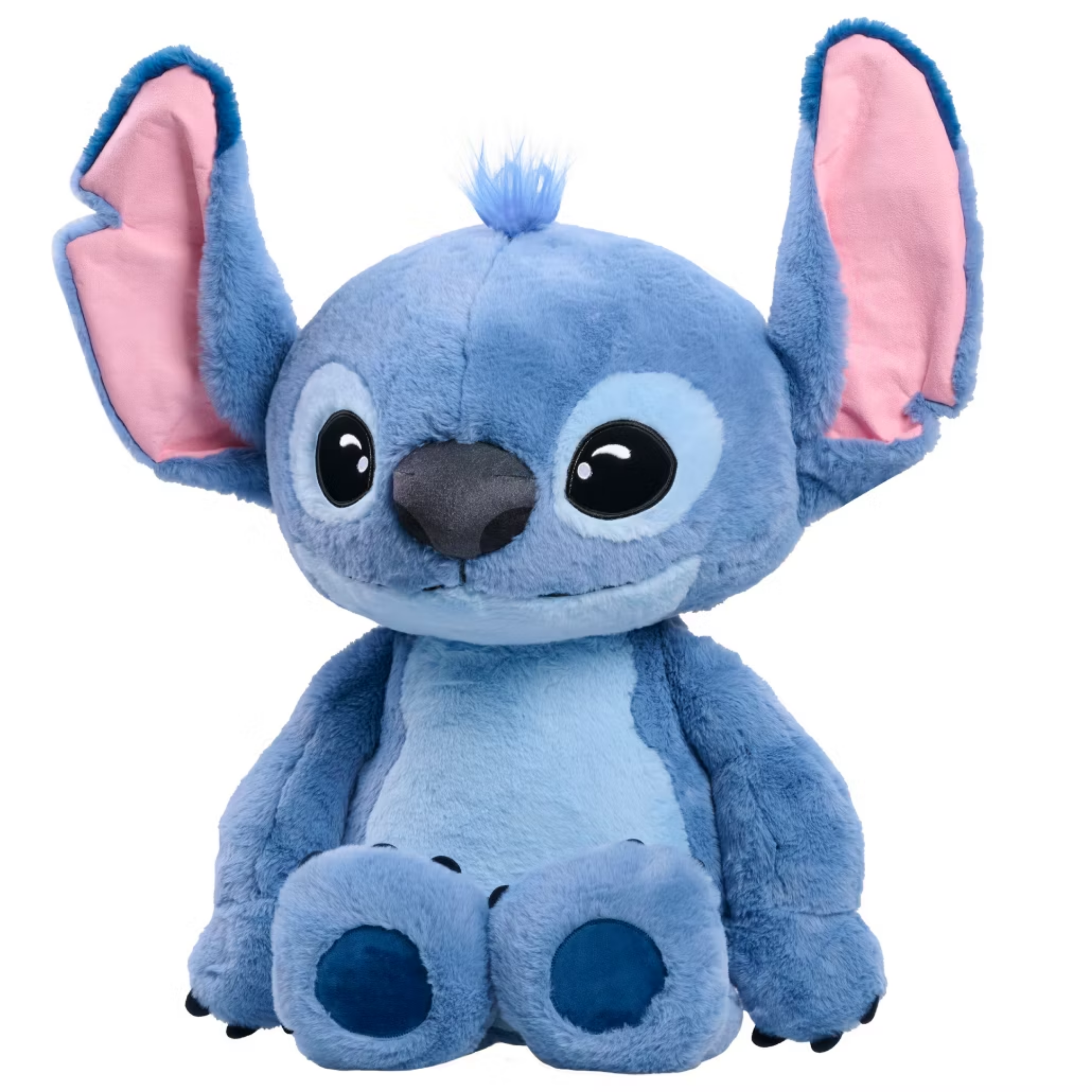 لعبة ديزني ليلو وستيتش الحية 38 بوصة (96.5 سم) محشوة على شكل حيوان فضائي عملاق، ناعمة وقابلة للعناق، ألعاب أطفال مرخصة رسميًا من جاست بلاي، للأولاد والبنات، من عمر 3 سنوات فما فوق