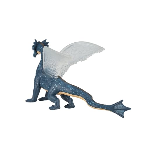 MOJO Sea Dragon Figurine, Hand-Painted Realistic Fantasy Creature, Collectible Educational Toy, School Diorama Model, Ages 3+