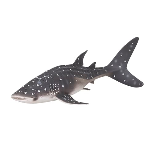 MOJO Whale Shark Toy Figure Realistic Ocean Animal Collectible Educational Sea Life Model for Kids Boys and Girls Ages 3+