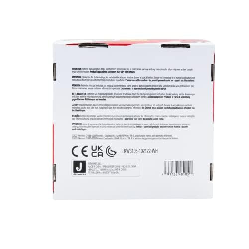 Pokémon Eevee Plush Toy, Super Soft Cuddly Stuffed Animal, 12 Inch Plush Figure, Officially Licensed Pokémon Merchandise, Kids Gift Toy, Ages 2+