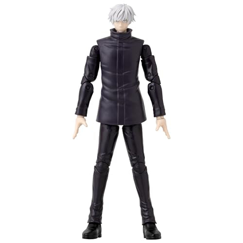 Bandai - Anime Heroes - Jujutsu Kaisen 6.5-Inches - Satoru Gojo Hollow Purple, 17cm Action Figure, Highly Details Articulated Figurine, Collectible, 4 Years+