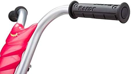 Razor FlashRider 360 Caster Trike for Kids, Spark Bar, Dual Inclined Wheels, MX-Style Handlebars, Steel Frame, Drifting and Spinning Ride-On Toy for 6+ Kids