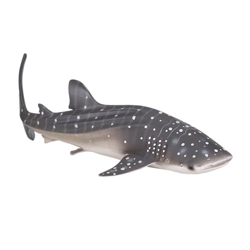 MOJO Whale Shark Toy Figure Realistic Ocean Animal Collectible Educational Sea Life Model for Kids Boys and Girls Ages 3+