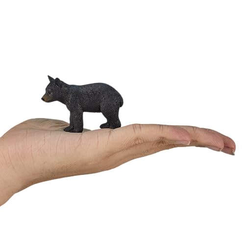 MOJO American Black Bear Cub Toy Figure