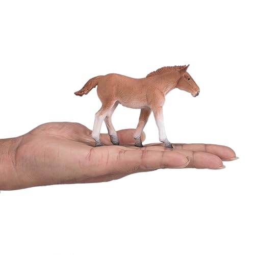 Mojo Suffolk Punch Foal Toy Figure
