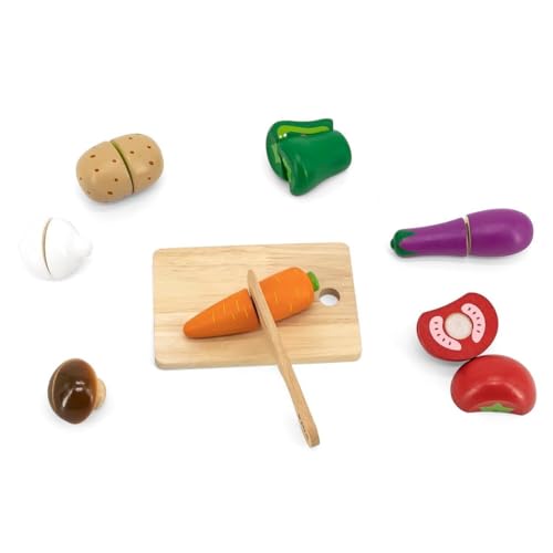 Viga Toys – Cutting Set – Dinner