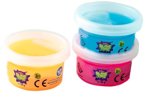 DohTime Slime Party Bag 1 Oz - 12 Cans