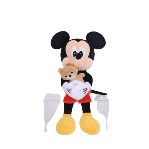 Disney Plush Mickey Hugs & Love Collection 8-Inch