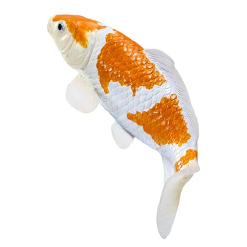 MOJO Farmland Koi Karper - Ochiba Shigure Koi (Goudwit) 381104