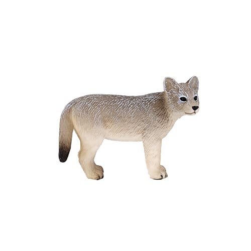 Mojo Animal Planet Timber Wolf Cub 387244 Figure