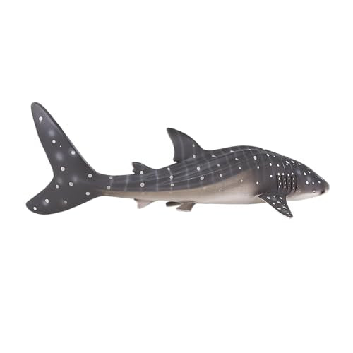 MOJO Whale Shark Toy Figure Realistic Ocean Animal Collectible Educational Sea Life Model for Kids Boys and Girls Ages 3+