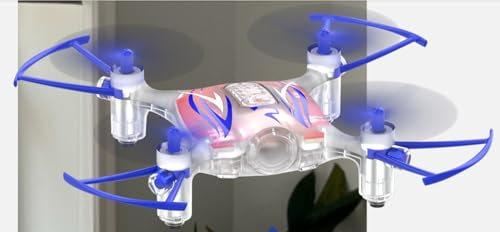 Syma 4-Channel Auto Hover Rc Stunt Night Hawk Mini Drone
