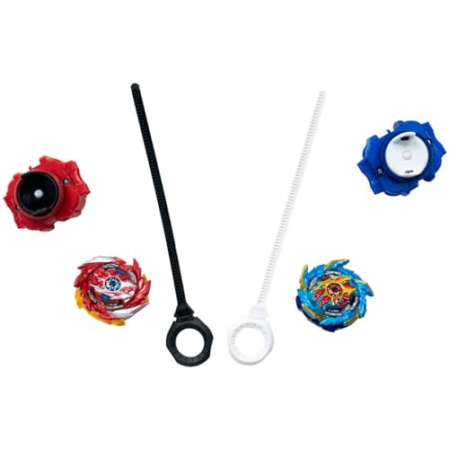 Takara Tomy Beybattle Burst - The Original Beyblade Sparking Battle Set S5