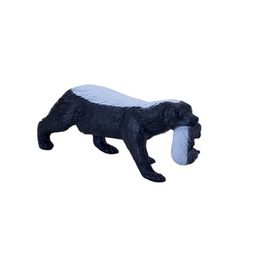 MOJO Honey Badger Female with cub Toy Figure