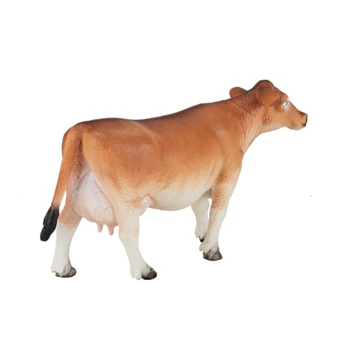 MOJO Jersey Cow Toy Figure