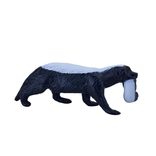 MOJO Honey Badger Female with cub Toy Figure