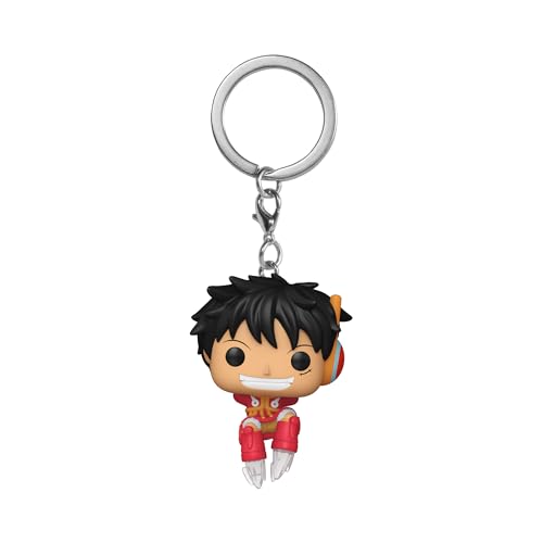 Pocket Pop! Animation One Piece S12 Luffy (Egghead) Mini Vinyl Figure, Funko Collectible, Anime Merchandise, 18+