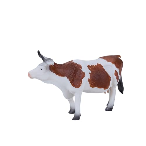 Mojo Fun 387220 Simmental Realistic Farm Cow - New for 2015!