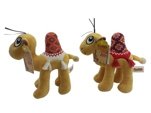 19cm 8-Inch 2-Assortments, One Piece Sold Separately, Camel Plushies, Soft Toy, Cuddle Plush Toy, For All Ages