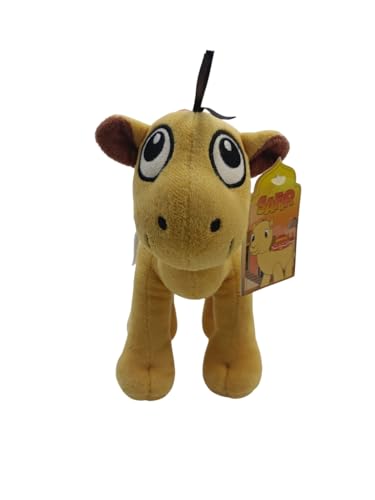 38cm 15-Inch 2-Assortments, One Piece Sold Separately, Camel Plushies, Soft Toy, Cuddle Plush Toy, For All Ages