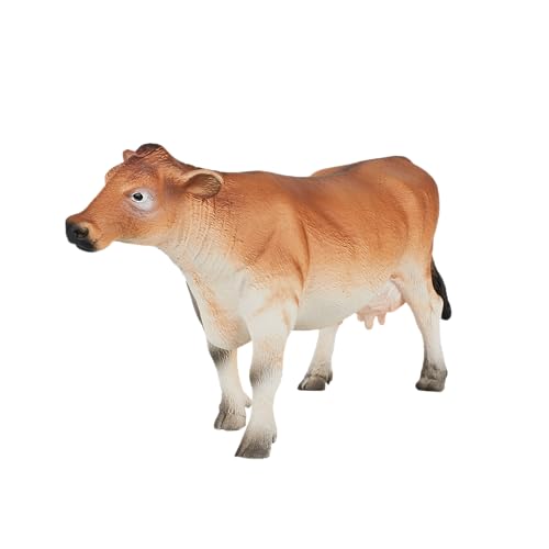 MOJO Jersey Cow Toy Figure