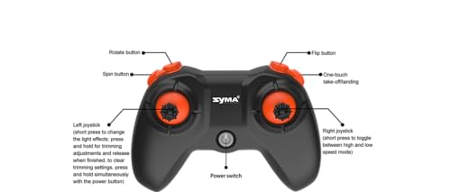 Syma X33 2.4G Diy Quadcopter Remote Control Drone