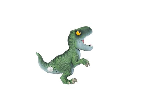 Jurassic World Captivz Hatchling Buildable Dinos, Green, 50g