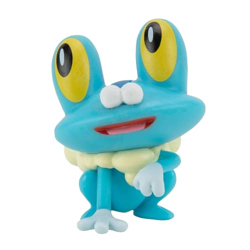 Pokémon Battle Figure Multi 10 Pack, Authentic 2 Inch Action Figures Set, Collectible Pokémon Characters for Play and Display, Kids and Fans, Ages 3+