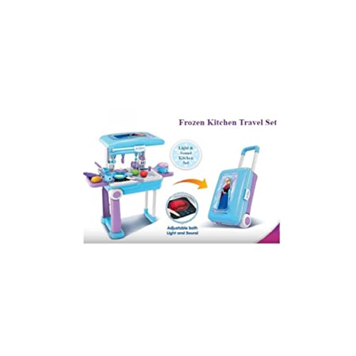 JAKKS Pacific Disney Frozen Kitchen Travel Set Multicolor