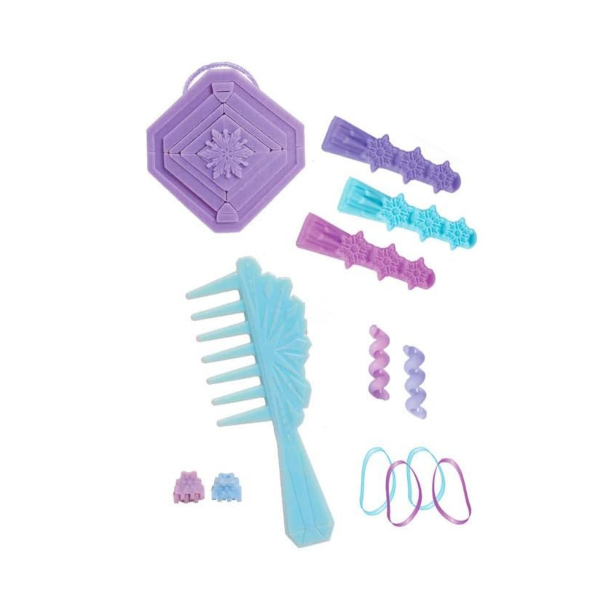 مجموعة لعب تظاهرية بشعر أشقر من ديزني برنسيس، مكونة من 14 قطعة مع ملحقات، تتميز بشخصية إلسا، بطول 8 بوصات، لعبة لعب أدوار مرخصة رسميًا للأطفال من سن 3 سنوات فما فوق من جاست بلاي