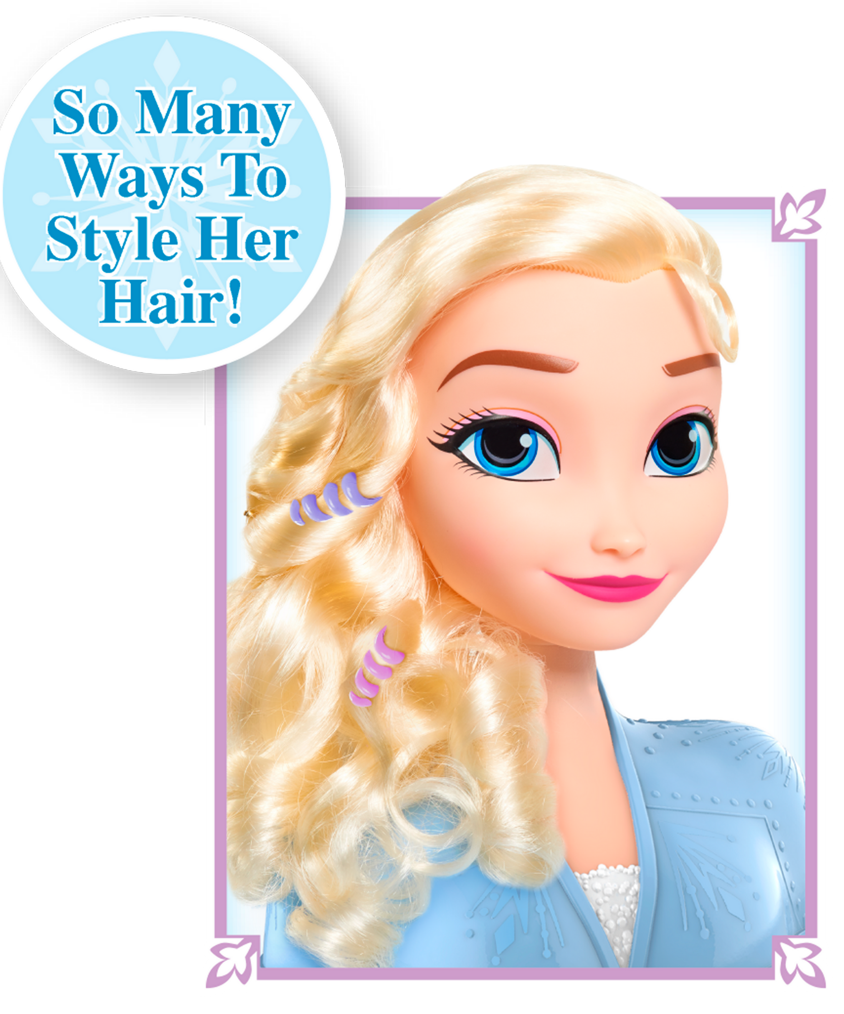 مجموعة لعب تظاهرية بشعر أشقر من ديزني برنسيس، مكونة من 14 قطعة مع ملحقات، تتميز بشخصية إلسا، بطول 8 بوصات، لعبة لعب أدوار مرخصة رسميًا للأطفال من سن 3 سنوات فما فوق من جاست بلاي