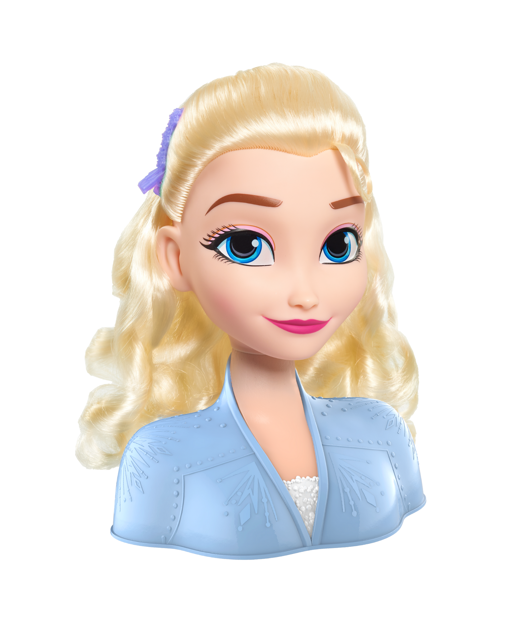 مجموعة لعب تظاهرية بشعر أشقر من ديزني برنسيس، مكونة من 14 قطعة مع ملحقات، تتميز بشخصية إلسا، بطول 8 بوصات، لعبة لعب أدوار مرخصة رسميًا للأطفال من سن 3 سنوات فما فوق من جاست بلاي