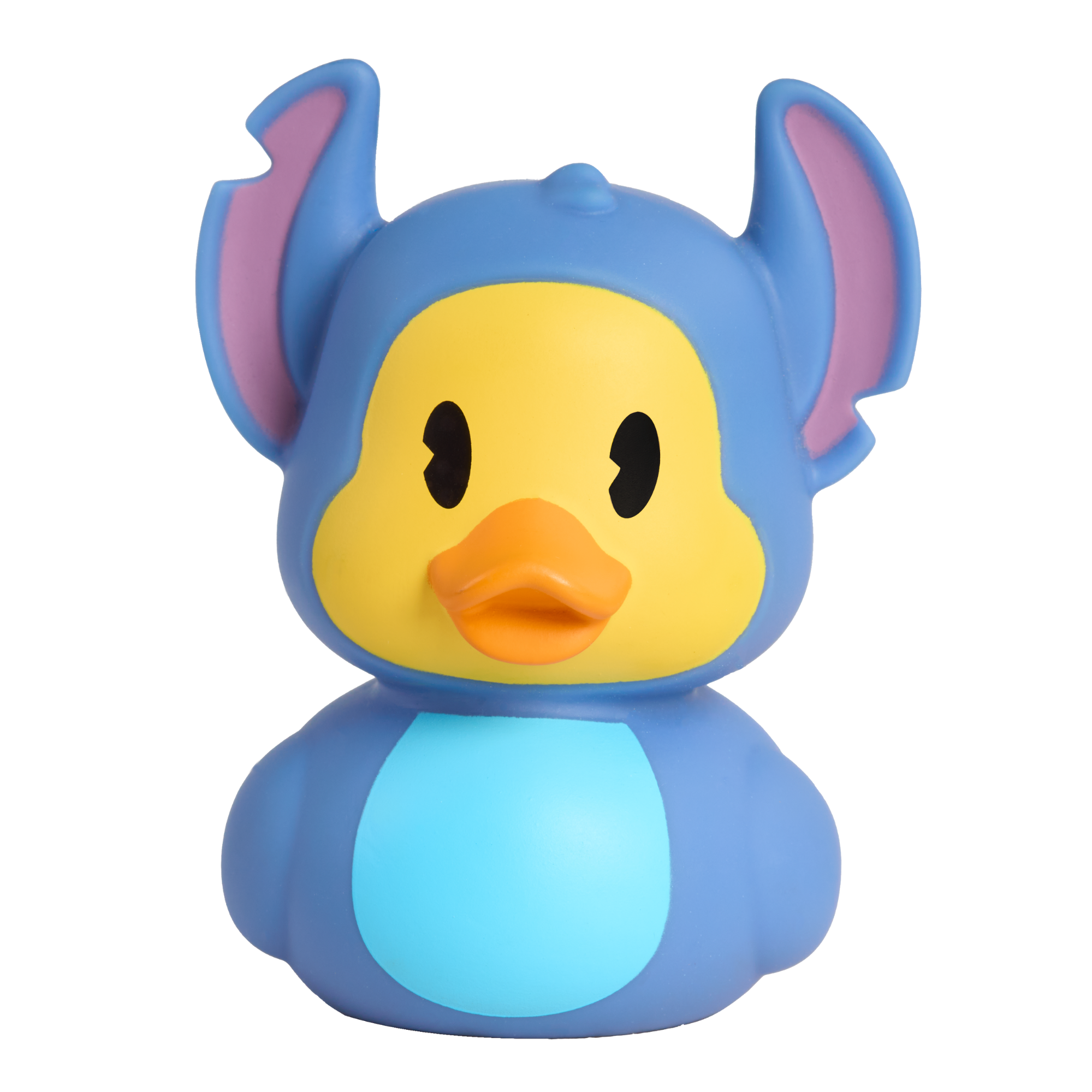 لعبة البطة المطاطية العائمة من ديزني دكالوز مقاس 2.75 بوصة، تمثال بطة قابل للتجميع، لعبة حمام مرخصة رسميًا مناسبة للأولاد والبنات من عمر سنتين فما فوق