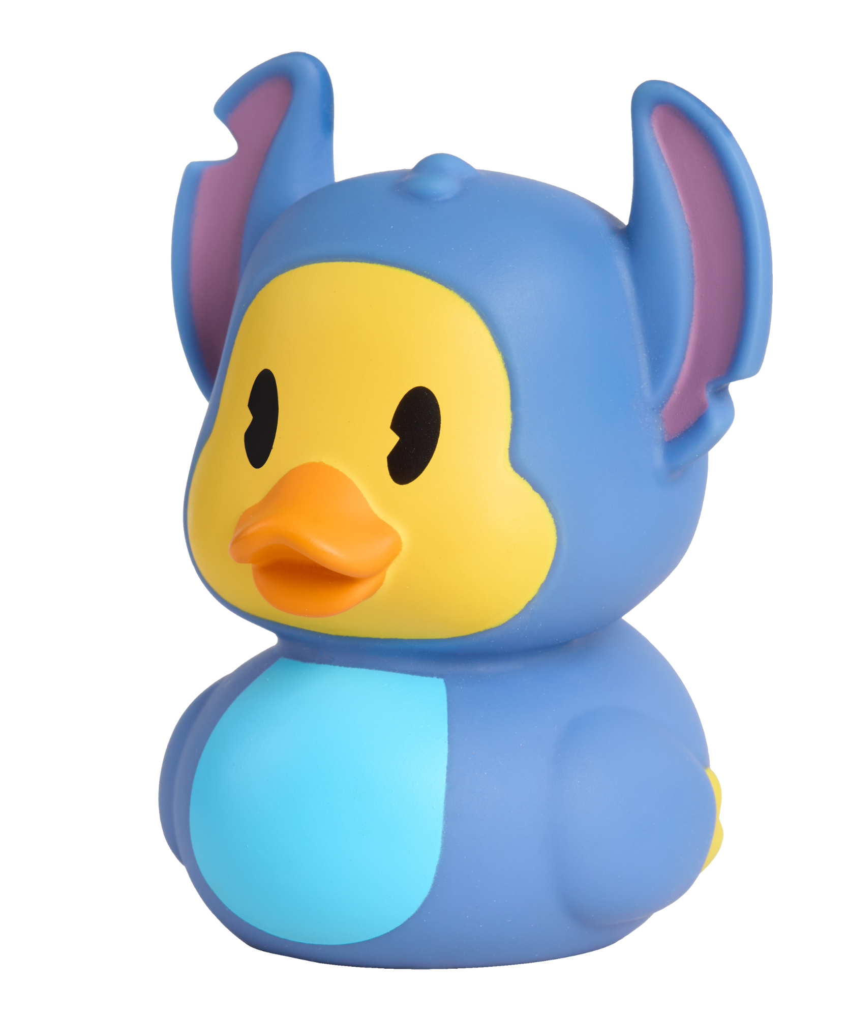 لعبة البطة المطاطية العائمة من ديزني دكالوز مقاس 2.75 بوصة، تمثال بطة قابل للتجميع، لعبة حمام مرخصة رسميًا مناسبة للأولاد والبنات من عمر سنتين فما فوق