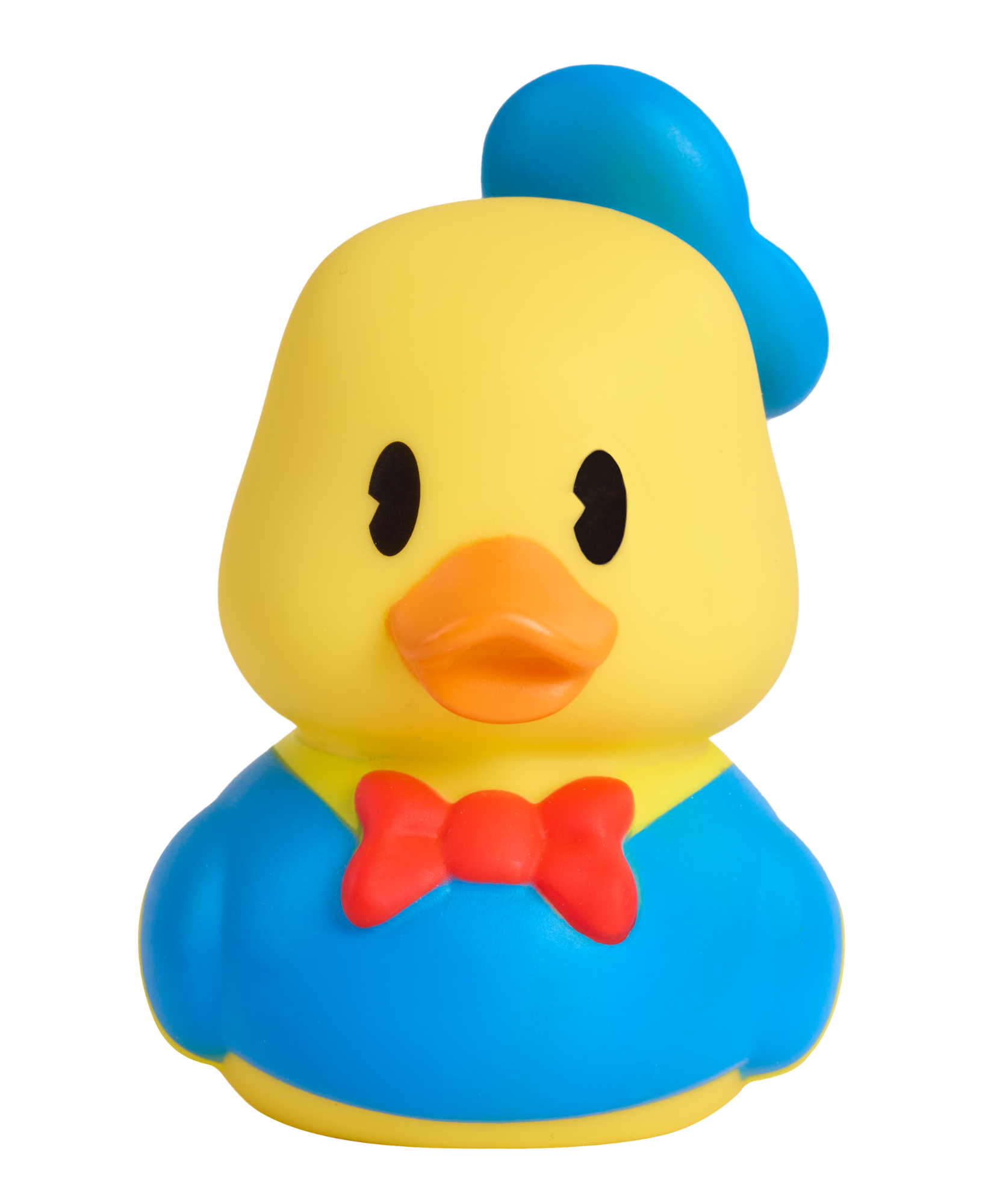 لعبة البطة المطاطية العائمة دونالد داك من ديزني دكالوز، مقاس 3 بوصات، قابلة للتجميع، لعبة حمام مرخصة رسميًا، مناسبة للأولاد والبنات من عمر سنتين فما فوق