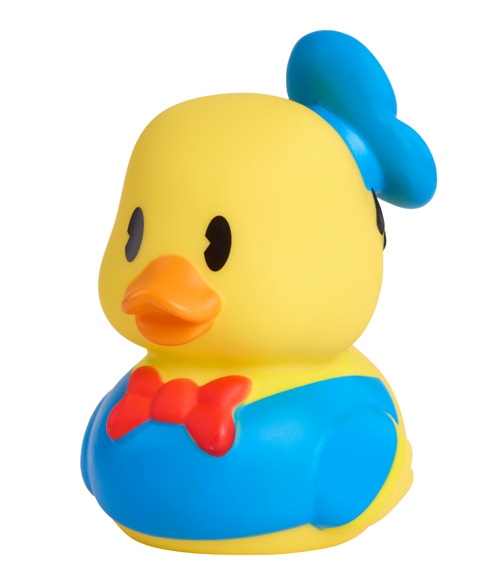 لعبة البطة المطاطية العائمة دونالد داك من ديزني دكالوز، مقاس 3 بوصات، قابلة للتجميع، لعبة حمام مرخصة رسميًا، مناسبة للأولاد والبنات من عمر سنتين فما فوق