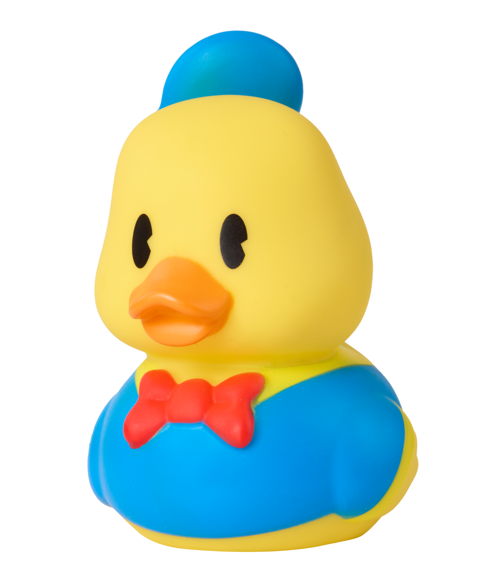 لعبة البطة المطاطية العائمة دونالد داك من ديزني دكالوز، مقاس 3 بوصات، قابلة للتجميع، لعبة حمام مرخصة رسميًا، مناسبة للأولاد والبنات من عمر سنتين فما فوق