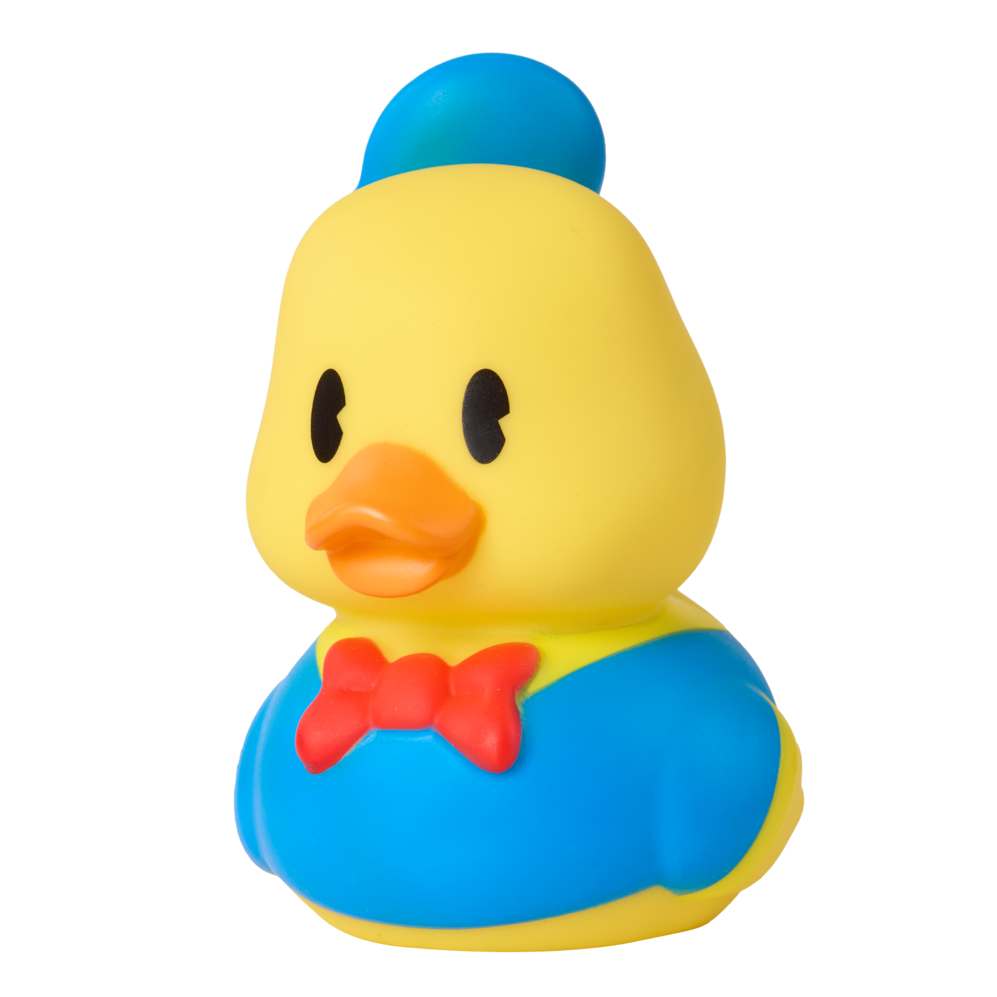 لعبة البطة المطاطية العائمة دونالد داك من ديزني دكالوز، مقاس 3 بوصات، قابلة للتجميع، لعبة حمام مرخصة رسميًا، مناسبة للأولاد والبنات من عمر سنتين فما فوق