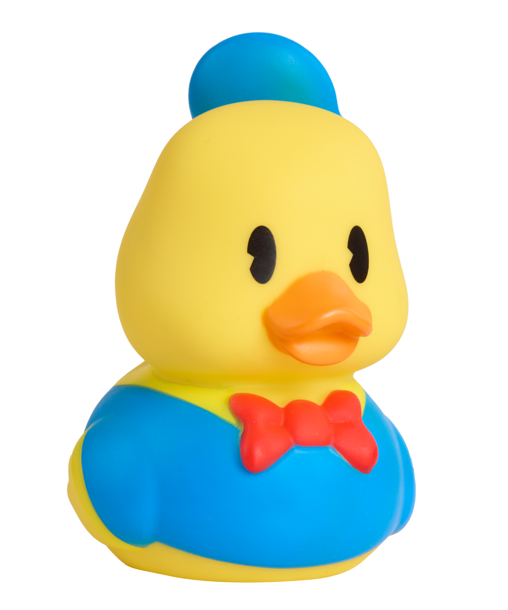 لعبة البطة المطاطية العائمة دونالد داك من ديزني دكالوز، مقاس 3 بوصات، قابلة للتجميع، لعبة حمام مرخصة رسميًا، مناسبة للأولاد والبنات من عمر سنتين فما فوق