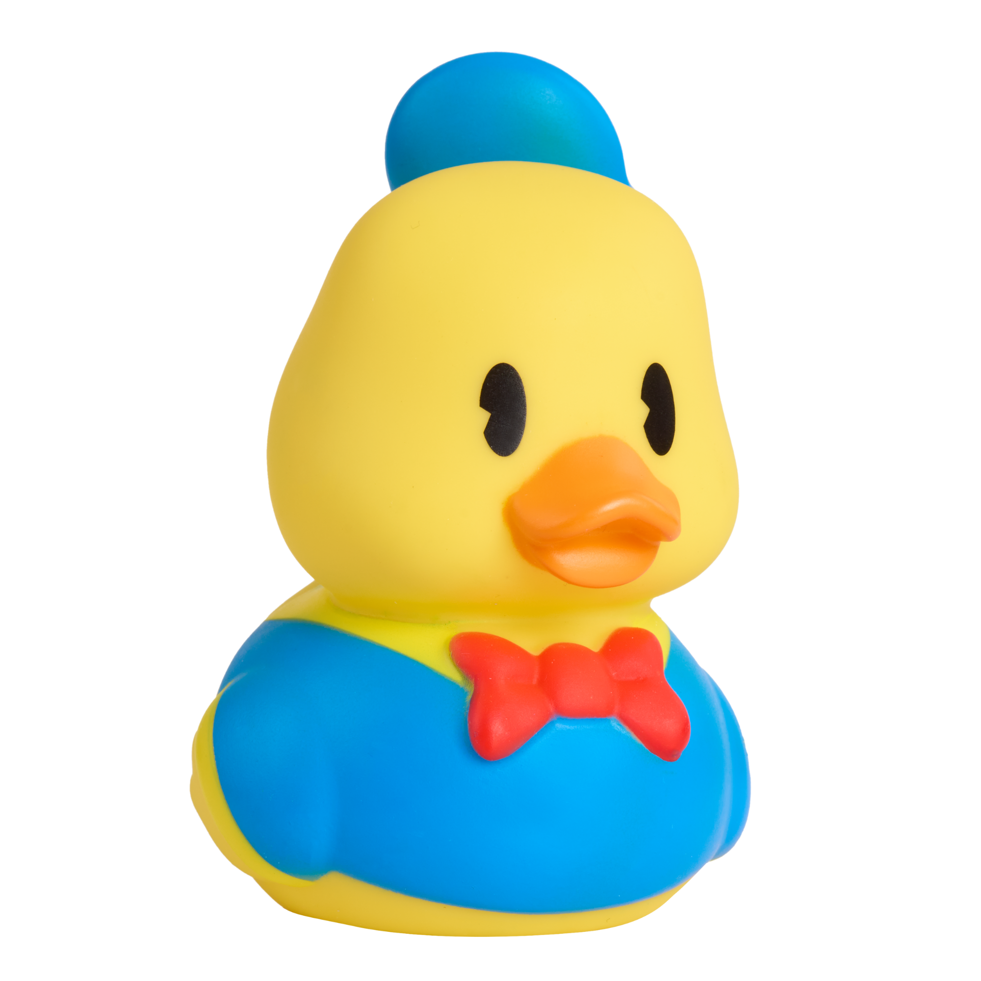 لعبة البطة المطاطية العائمة دونالد داك من ديزني دكالوز، مقاس 3 بوصات، قابلة للتجميع، لعبة حمام مرخصة رسميًا، مناسبة للأولاد والبنات من عمر سنتين فما فوق