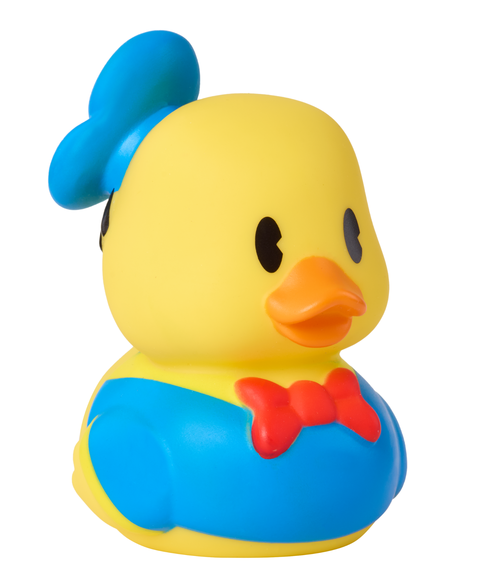 لعبة البطة المطاطية العائمة دونالد داك من ديزني دكالوز، مقاس 3 بوصات، قابلة للتجميع، لعبة حمام مرخصة رسميًا، مناسبة للأولاد والبنات من عمر سنتين فما فوق