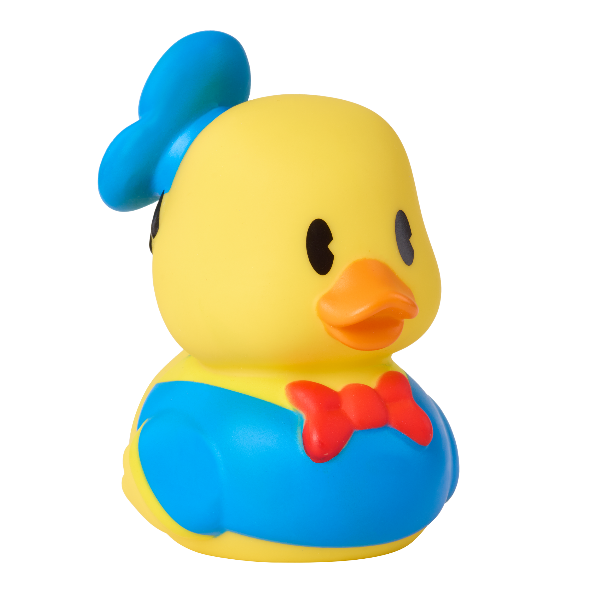 لعبة البطة المطاطية العائمة دونالد داك من ديزني دكالوز، مقاس 3 بوصات، قابلة للتجميع، لعبة حمام مرخصة رسميًا، مناسبة للأولاد والبنات من عمر سنتين فما فوق