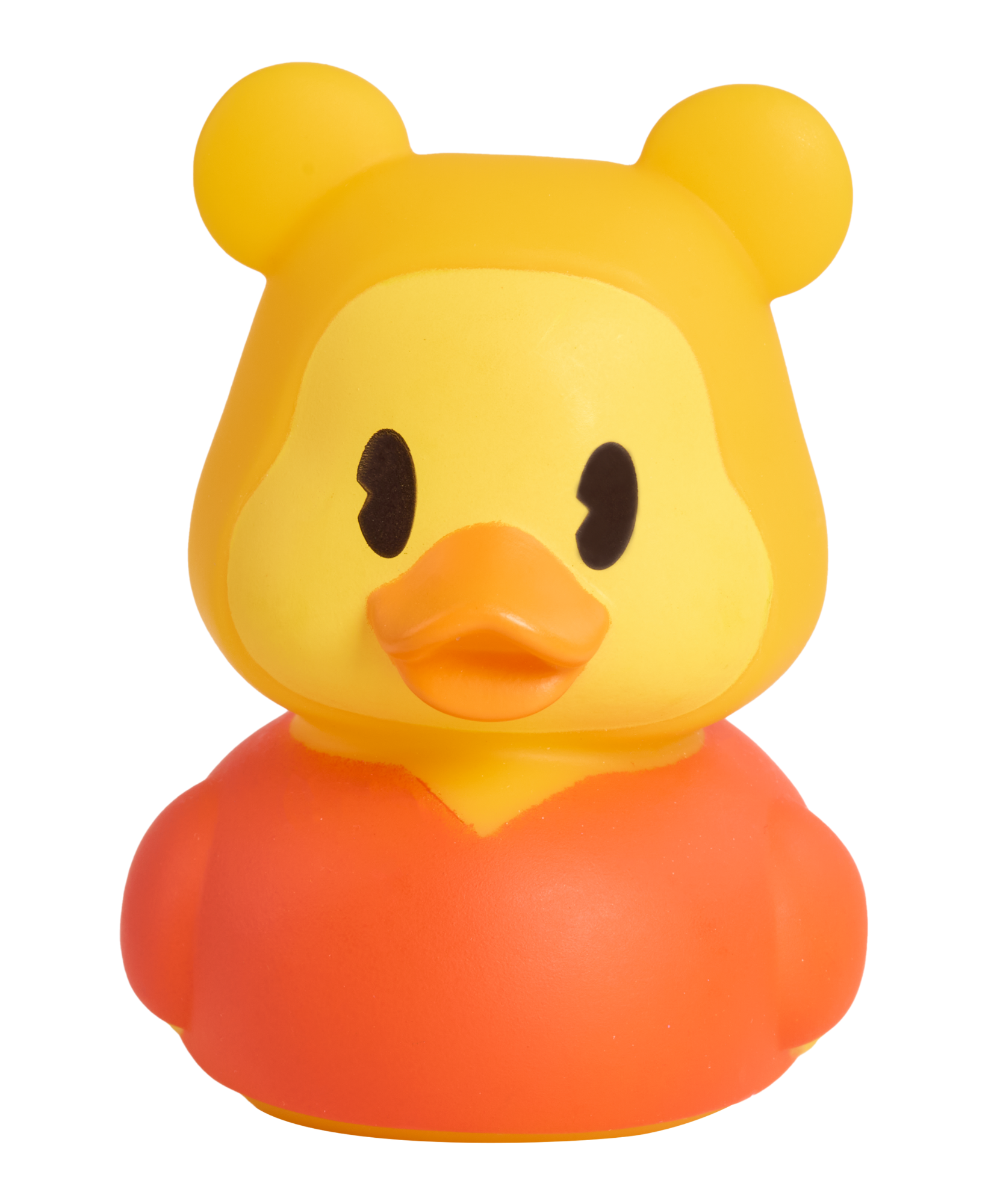 لعبة بطة ويني ذا بو المطاطية العائمة من ديزني دكالوز مقاس 3 بوصات، تمثال بطة قابل للتجميع، لعبة حمام مرخصة رسميًا مناسبة للأولاد والبنات من عمر سنتين فما فوق