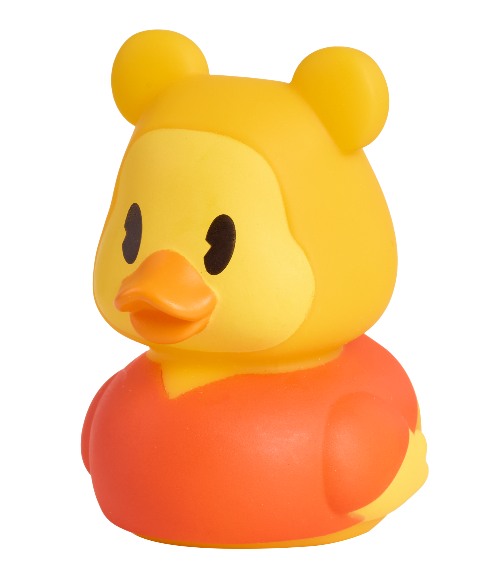 لعبة بطة ويني ذا بو المطاطية العائمة من ديزني دكالوز مقاس 3 بوصات، تمثال بطة قابل للتجميع، لعبة حمام مرخصة رسميًا مناسبة للأولاد والبنات من عمر سنتين فما فوق